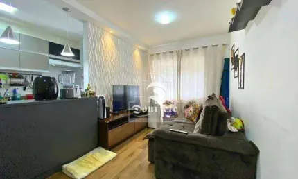 Apartamento com 3 dormitórios à venda, 72 m² por r$ 768.000,00 - campestre - santo andré/sp