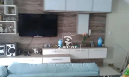 Sobrado com 3 dormitórios à venda, 110 m² por R$ 620.000,00 - Jardim Stella - Santo André/SP