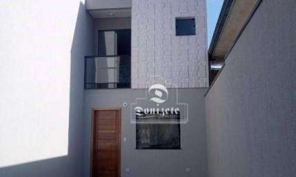 Sobrado com 2 dormitórios à venda, 70 m² por R$ 539.000,00 - Vila Pires - Santo André/SP