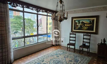 Apartamento à venda, 165 m² por r$ 649.900,00 - jardim - santo andré/sp