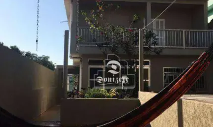 Sobrado com 3 dormitórios à venda, 255 m² por R$ 849.999,90 - Parque das Nações - Santo André/SP