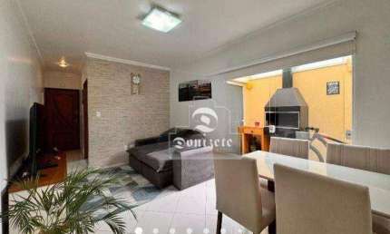 Apartamento com 2 dormitórios à venda, 75 m² por R$ 510.000,00 - Vila Assunção - Santo André/SP