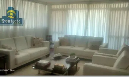 Apartamento com 4 dormitórios à venda, 346 m² por R$ 2.980.000,00 - Jardim - Santo André/SP