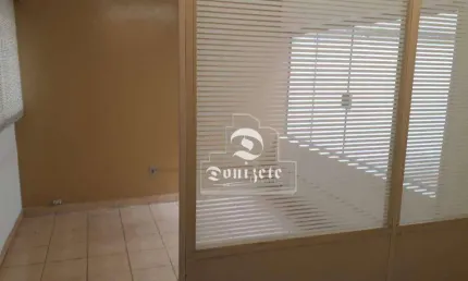 Sala para alugar, 25 m² por R$ 1.362,00/mês - Centro - Santo André/SP