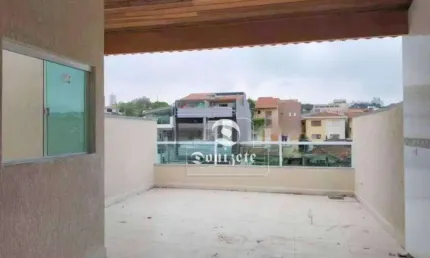 Cobertura à venda, 104 m² por R$ 480.000,00 - Jardim Progresso - Santo André/SP