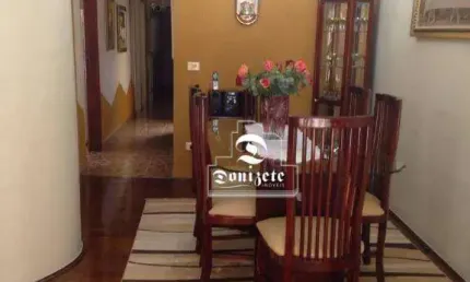 Sobrado com 3 dormitórios à venda, 209 m² por R$ 670.000,00 - Vila Clarice - Santo André/SP