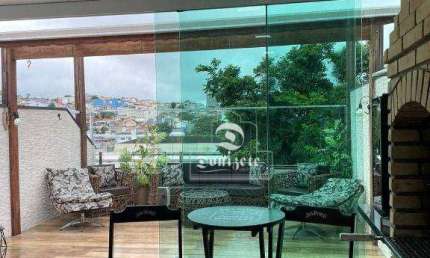 Cobertura à venda, 112 m² por R$ 498.000,00 - Vila Vitória - Santo André/SP