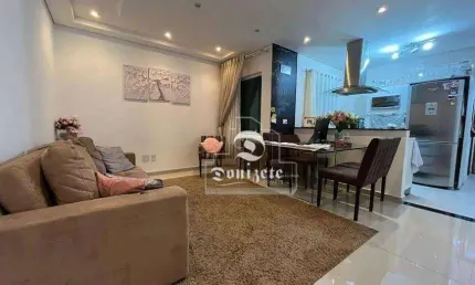 Apartamento com 3 dormitórios à venda, 87 m² por R$ 540.000,00 - Parque das Nações - Santo André/SP