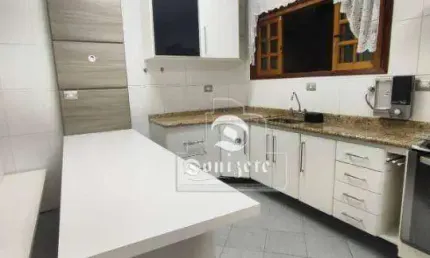 Sobrado à venda, 150 m² por R$ 899.999,90 - Vila Assunção - Santo André/SP