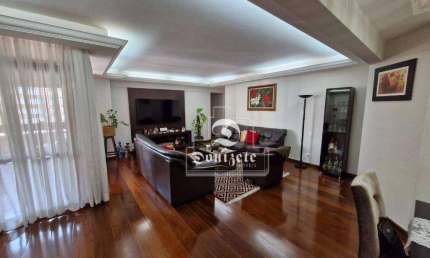 Apartamento com 3 dormitórios à venda, 175 m² por R$ 1.300.000,00 - Jardim - Santo André/SP