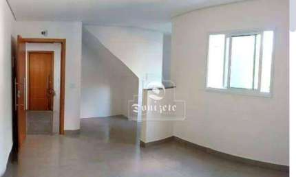 Cobertura com 2 dormitórios à venda, 104 m² por R$ 434.999,99 - Jardim Santo Alberto - Santo André/SP