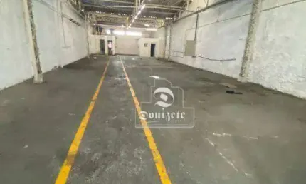 Galpão para alugar, 340 m² por R$ 10.420,04/mês - Campestre - Santo André/SP