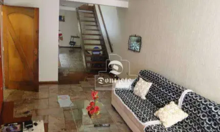Sobrado à venda, 159 m² por r$ 530.997,00 - parque marajoara - santo andré/sp