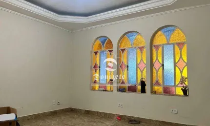 Casa com 2 dormitórios à venda, 136 m² por R$ 595.000,00 - Vila Scarpelli - Santo André/SP