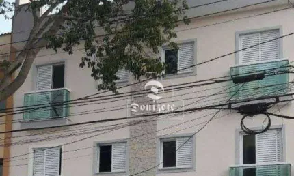 Apartamento com 2 dormitórios à venda, 44 m² por R$ 339.000,01 - Vila Valparaíso - Santo André/SP
