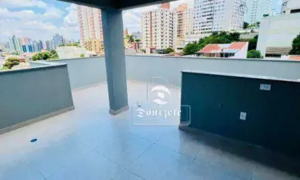Cobertura à venda, 107 m² por R$ 559.999,90 - Vila Alice - Santo André/SP