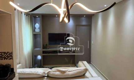 Cobertura com 3 dormitórios à venda, 155 m² por R$ 815.000,00 - Paraíso - Santo André/SP