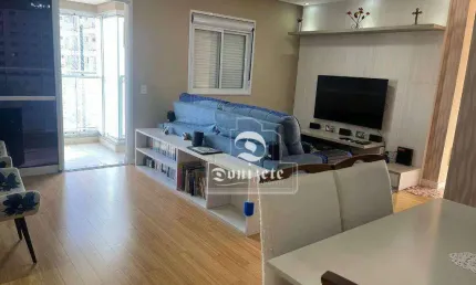 Apartamento com 3 dormitórios à venda, 115 m² por r$ 1.099.999,99 - jardim - santo andré/sp