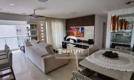 Apartamento à venda, 115 m² por r$ 1.260.000,00 - jardim - santo andré/sp