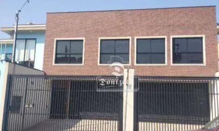Sala para alugar, 40 m² por r$ 3.767,00/mês - vila alpina - santo andré/sp