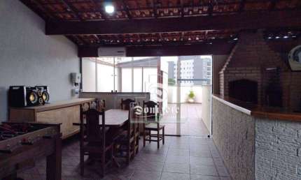 Cobertura com 3 dormitórios à venda, 243 m² por R$ 690.000,00 - Vila Guiomar - Santo André/SP