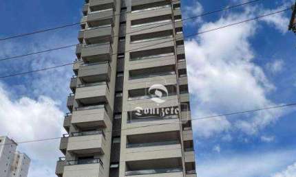 Apartamento com 3 dormitórios à venda, 161 m² por R$ 1.690.000,00 - Campestre - Santo André/SP
