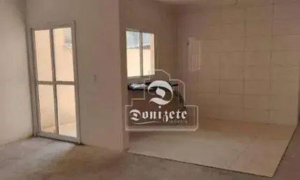Apartamento com 3 dormitórios à venda, 107 m² por R$ 550.000,00 - Vila Assunção - Santo André/SP