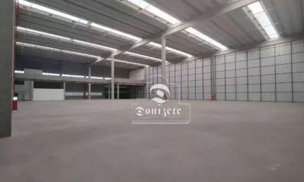 Galpão para alugar, 2795 m² por R$ 115.343,75/mês - Parque Jaçatuba - Santo André/SP