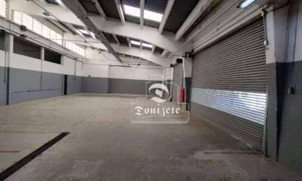 Galpão para alugar, 1662 m² por R$ 51.628,30/mês - Rudge Ramos - São Bernardo do Campo/SP