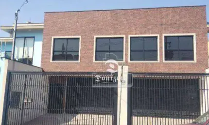 Salão para alugar, 40 m² por r$ 3.767,08/mês - vila alpina - santo andré/sp