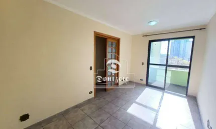 Apartamento com 2 dormitórios à venda, 68 m² por R$ 415.000,00 - Vila Homero Thon - Santo André/SP