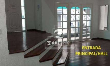 Casa com 3 dormitórios, 373 m² - venda por R$ 1.800.000,00 ou aluguel por R$ 7.916,67/mês - Parque Terra Nova - São Bernardo do Campo/SP