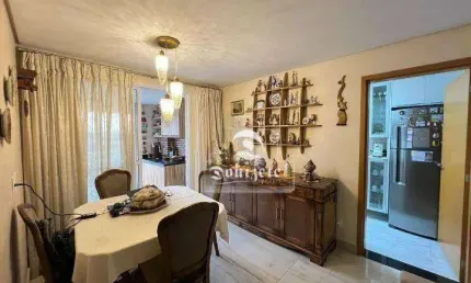 Apartamento à venda, 89 m² por r$ 893.000,00 - vila bastos - santo andré/sp