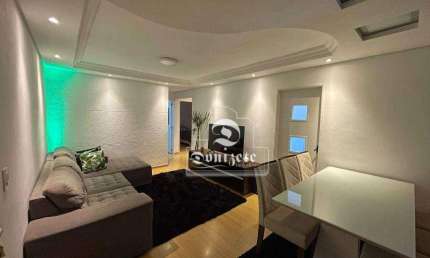 Apartamento com 3 dormitórios à venda, 92 m² por R$ 374.999,99 - Vila Linda - Santo André/SP