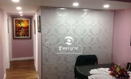 Apartamento com 3 dormitórios à venda, 92 m² por R$ 662.500,00 - Vila Assunção - Santo André/SP