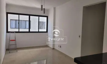 Apartamento com 3 dormitórios à venda, 73 m² por R$ 425.000,00 - Vila Valparaíso - Santo André/SP