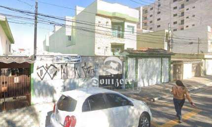 Terreno à venda, 259 m² por R$ 649.998,00 - Parque das Nações - Santo André/SP