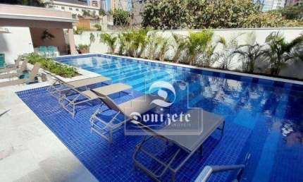Apartamento com 3 dormitórios à venda, 117 m² por R$ 1.402.000,00 - Vila Bastos - Santo André/SP