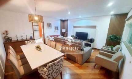 Casa com 3 dormitórios à venda, 180 m² por R$ 1.300.000,00 - Campestre - Santo André/SP