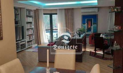 Apartamento à venda, 207 m² por R$ 1.350.000,00 - Jardim - Santo André/SP