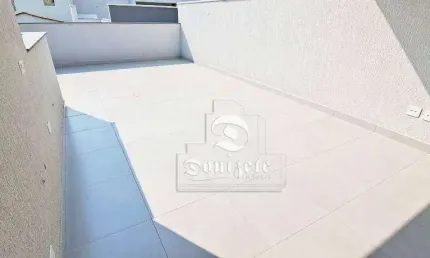 Cobertura com 2 dormitórios à venda, 114 m² por R$ 579.999,99 - Vila Valparaíso - Santo André/SP