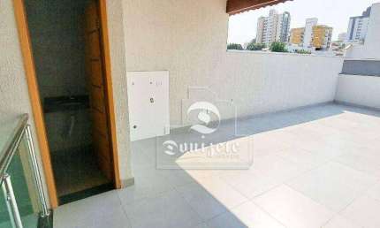 Cobertura com 2 dormitórios à venda, 106 m² por R$ 559.999,99 - Vila Valparaíso - Santo André/SP