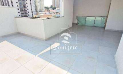Cobertura com 2 dormitórios à venda, 108 m² por R$ 569.999,99 - Vila Valparaíso - Santo André/SP