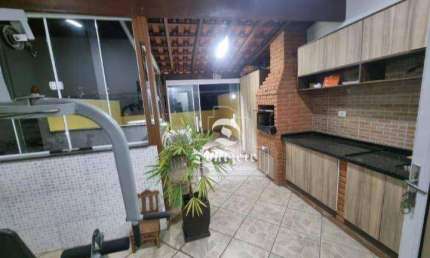 Cobertura com 2 dormitórios à venda, 96 m² por R$ 554.999,99 - Vila Leopoldina - Santo André/SP