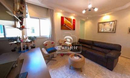 Cobertura com 3 dormitórios à venda, 134 m² por R$ 579.000,00 - Vila Pires - Santo André/SP