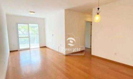 Apartamento com 3 dormitórios à venda, 86 m² por R$ 649.999,90 - Vila Valparaíso - Santo André/SP