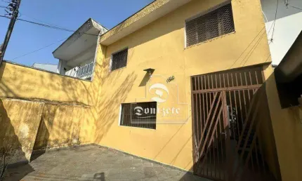 Sobrado com 5 dormitórios à venda, 214 m² por R$ 620.000,00 - Campestre - Santo André/SP