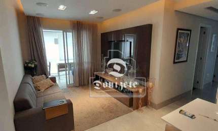 Apartamento com 3 dormitórios à venda, 115 m² por R$ 1.250.000,00 - Jardim - Santo André/SP