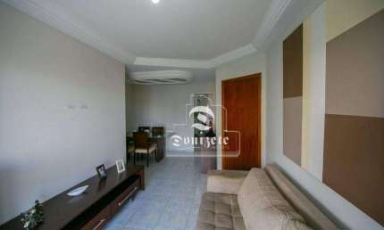 Apartamento com 3 dormitórios à venda, 80 m² por R$ 650.000,00 - Vila Assunção - Santo André/SP