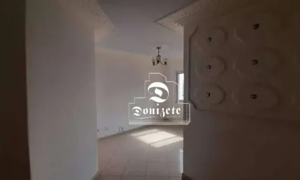 Apartamento com 2 dormitórios à venda, 65 m² por R$ 365.000,00 - Vila Alzira - Santo André/SP